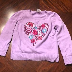 Gymboree lilac sweater